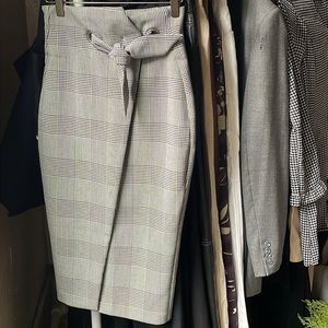 High Waist Pencil Skirt